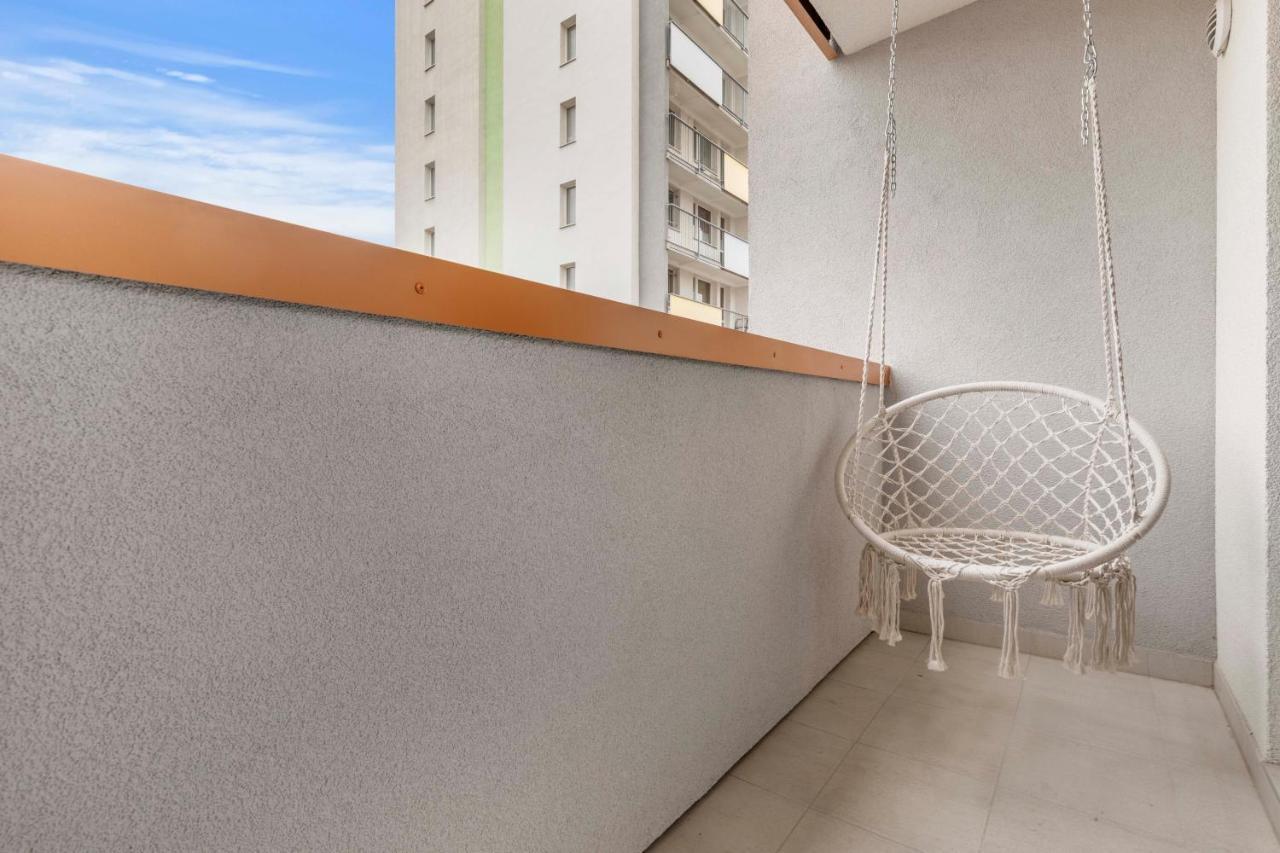 Apartamento Lam Boho W Ac & Balcony Bratislava Exterior foto